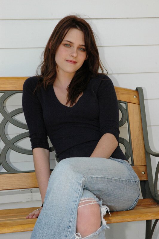 woman sitting on a bench
