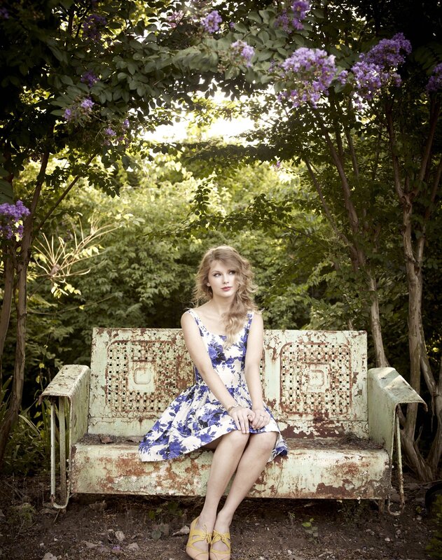 woman sitting on a bench