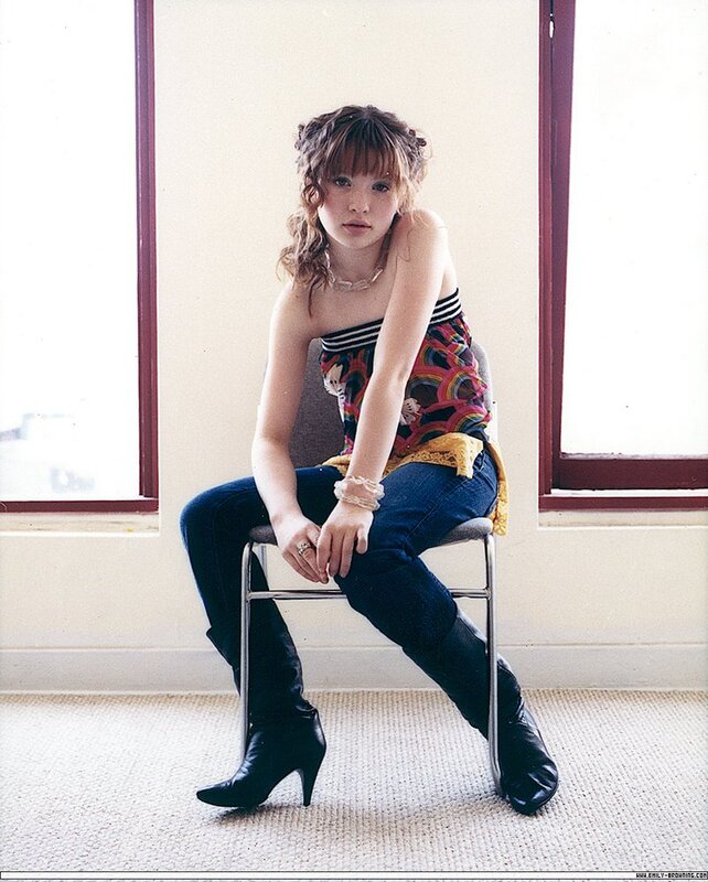 woman sitting on a chair