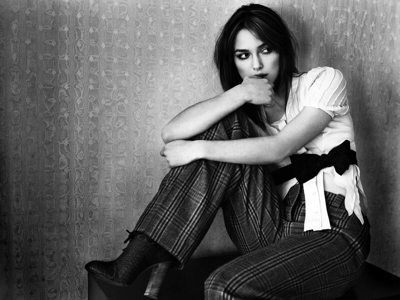 woman sitting on a chair