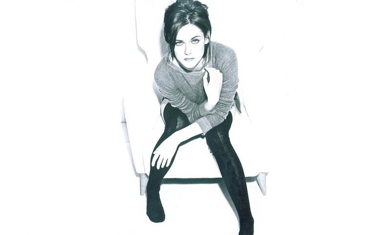 woman sitting on a chair