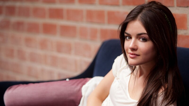 woman sitting on a couch