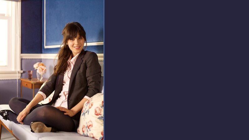 woman sitting on a couch