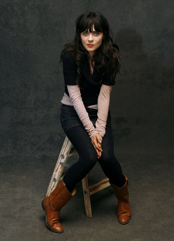 woman sitting on a stool
