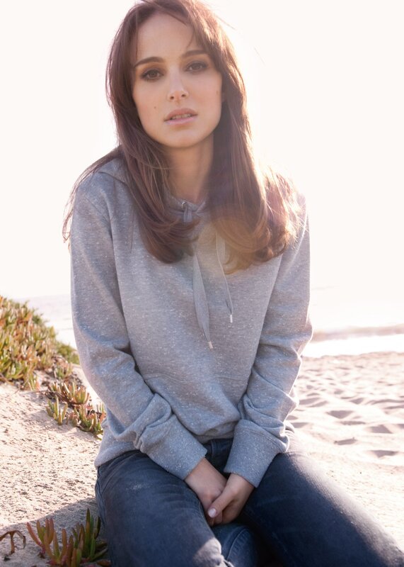 woman sitting on beach