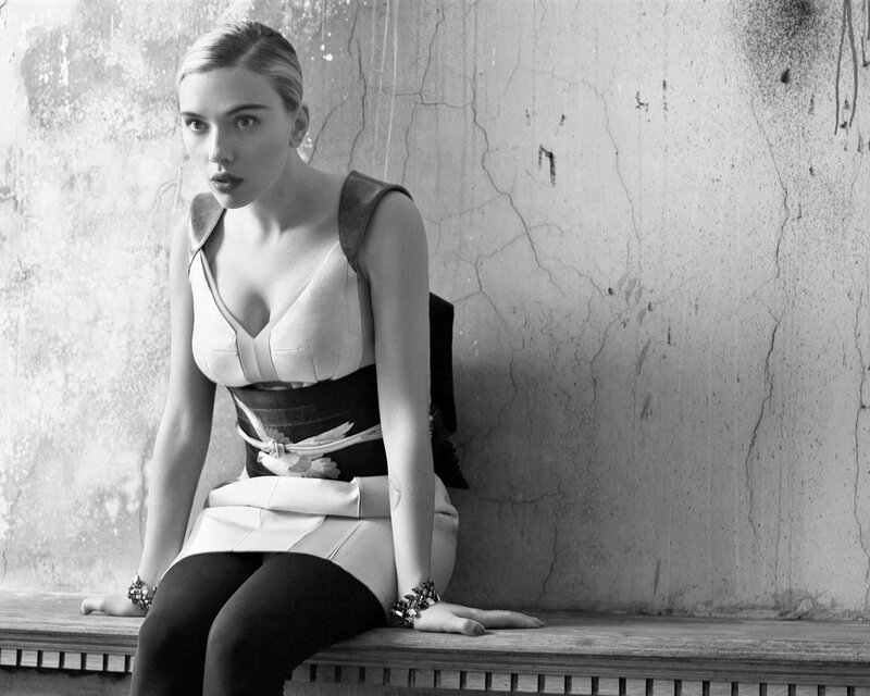 Woman Sitting on Bench — Black, Dramatic, Photograph