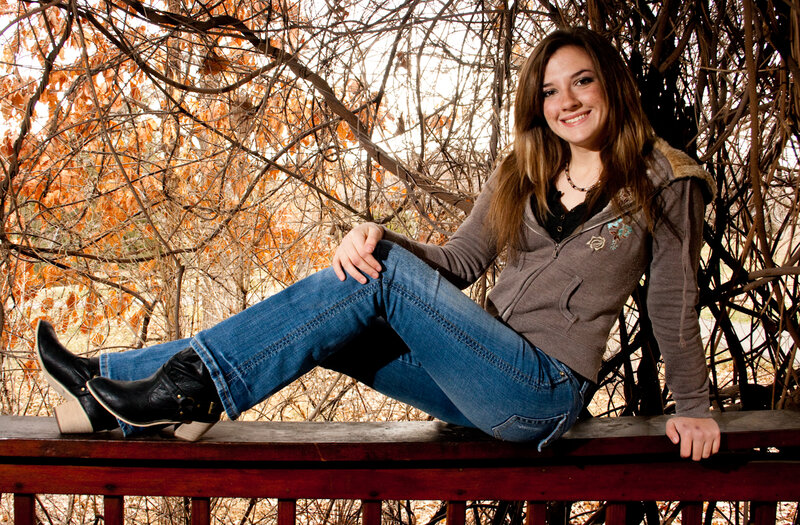 Woman Sitting on Bench — Brown, Relaxed, Autumn