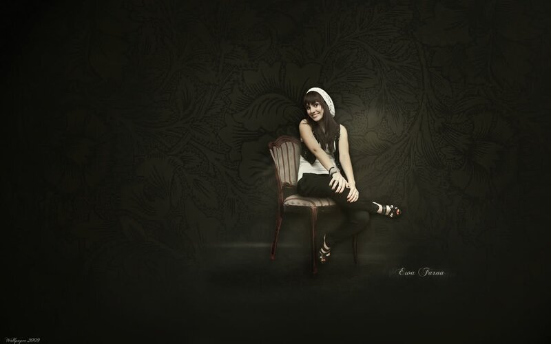 woman sitting on chair