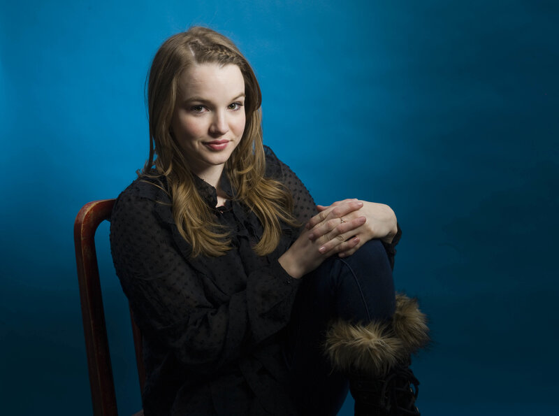 Woman Sitting on Chair — Blue, Calm, Photograph