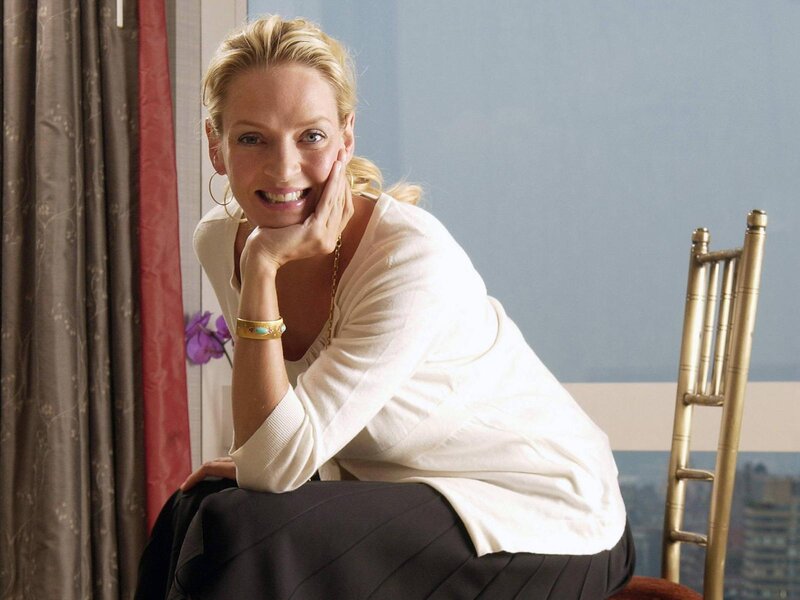 Woman Sitting on Chair — White, Relaxed, Photograph, Curtains