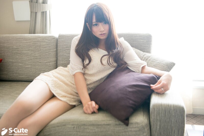 Woman Sitting on Couch — Beige, Calm, Morning, Photograph