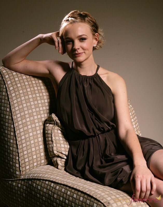 Woman Sitting on Couch — Brown, Calm, Photograph, Dress