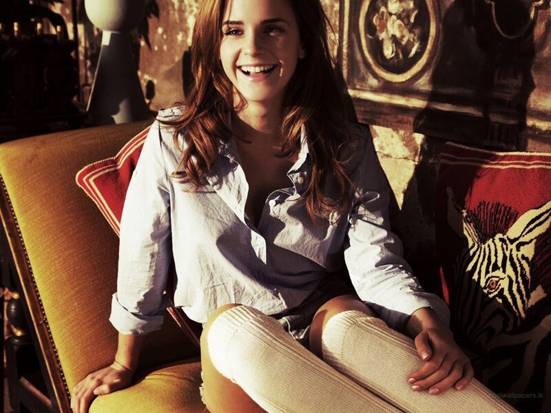 Woman Sitting on Couch — Brown, Relaxed, Afternoon, Photograph, Pillows
