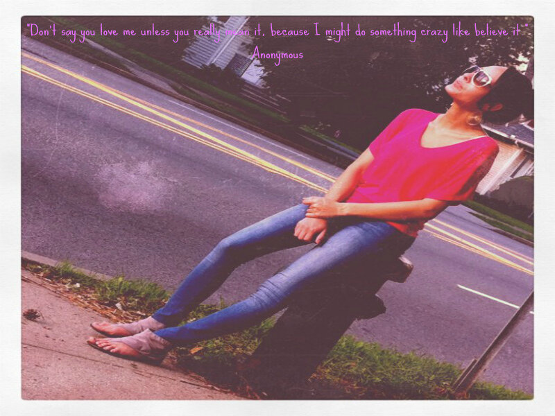 Woman Sitting on Fire Hydrant — Pink