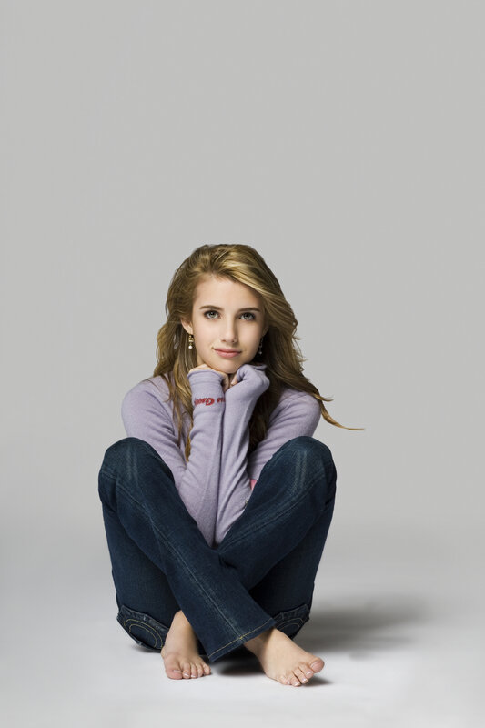 woman sitting on floor