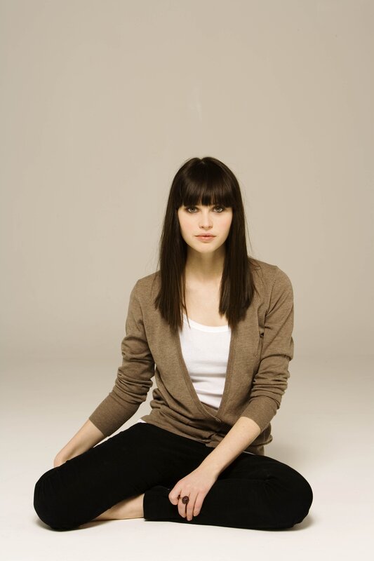 woman sitting on floor