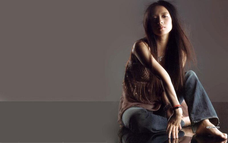 woman sitting on floor