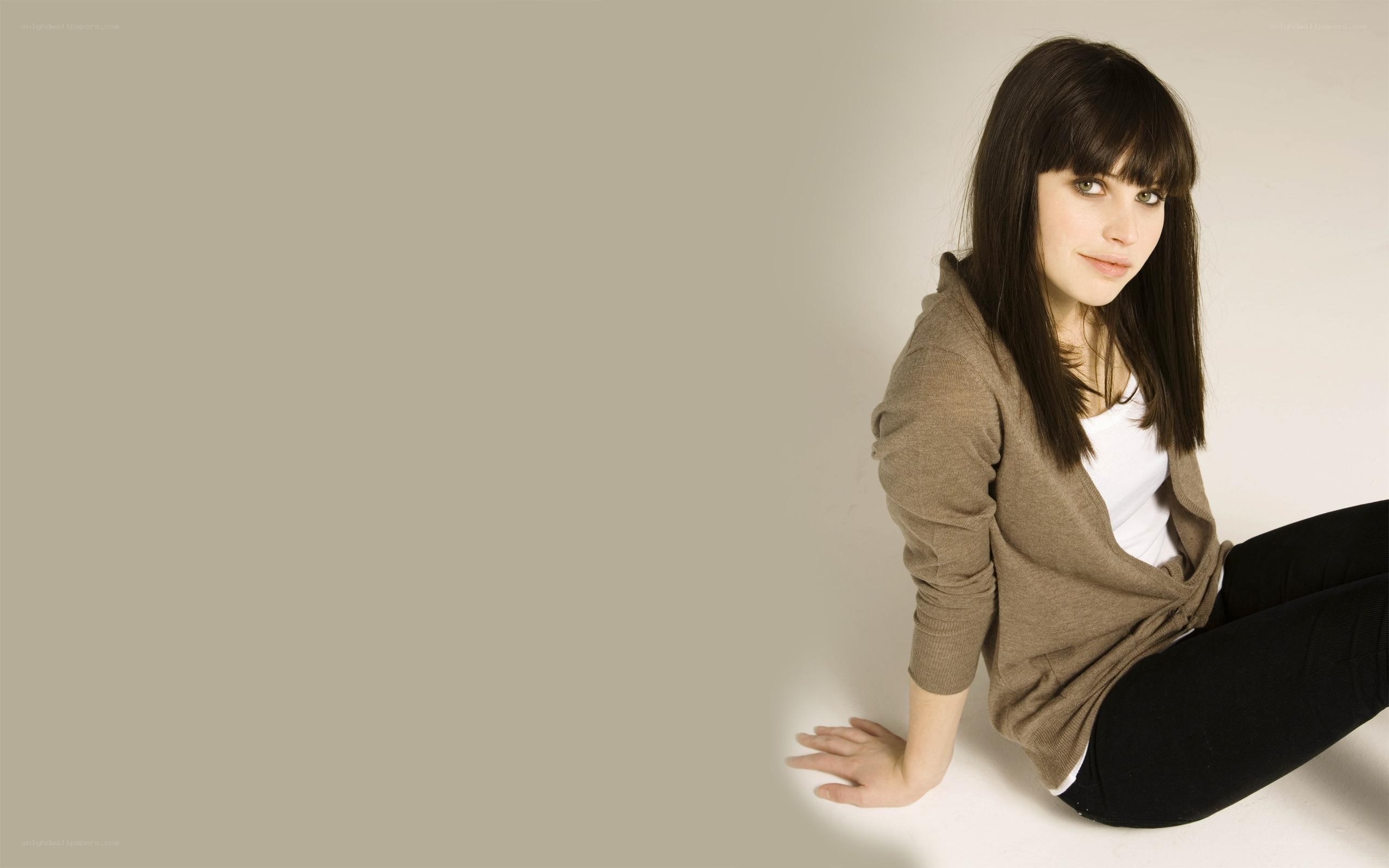 woman sitting on floor