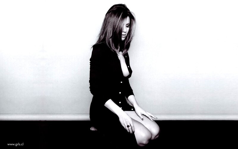Woman Sitting on Floor — Black, Dramatic, Photograph, Black Dress, Wall