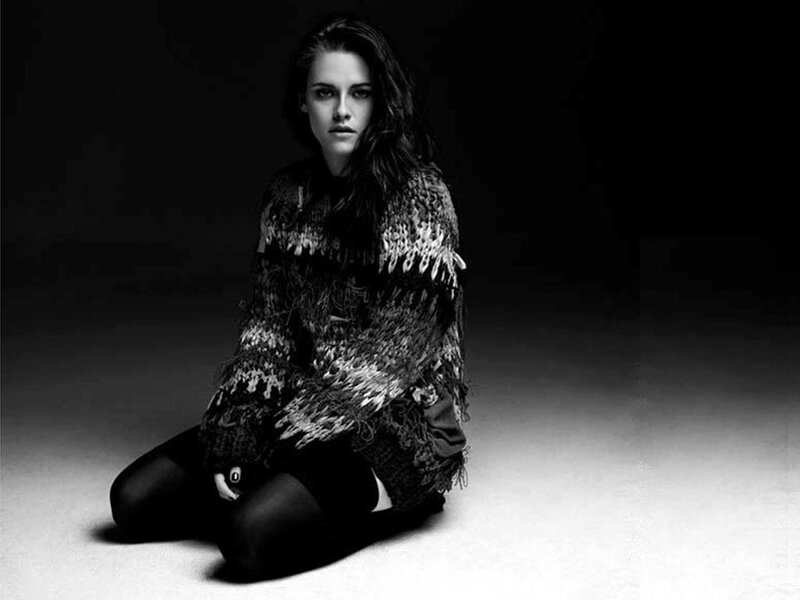 Woman Sitting on Floor — Black, Dramatic, Photograph, Sweater