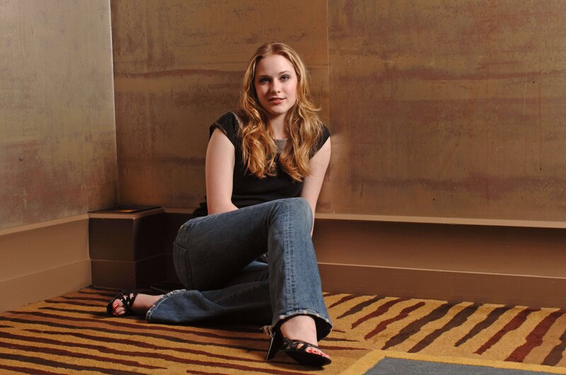 Woman Sitting on Floor — Brown, Calm, Photograph, Jeans