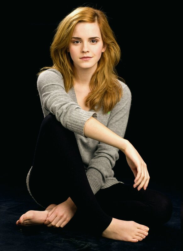 Woman Sitting on Floor — Gray, Neutral, Photograph, Sweater, Pants