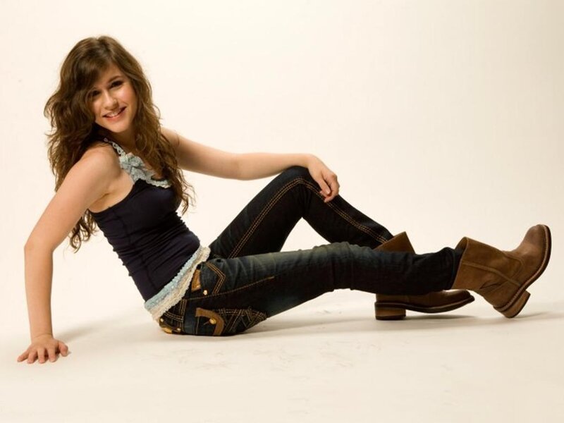 Woman Sitting on Floor — White, Casual