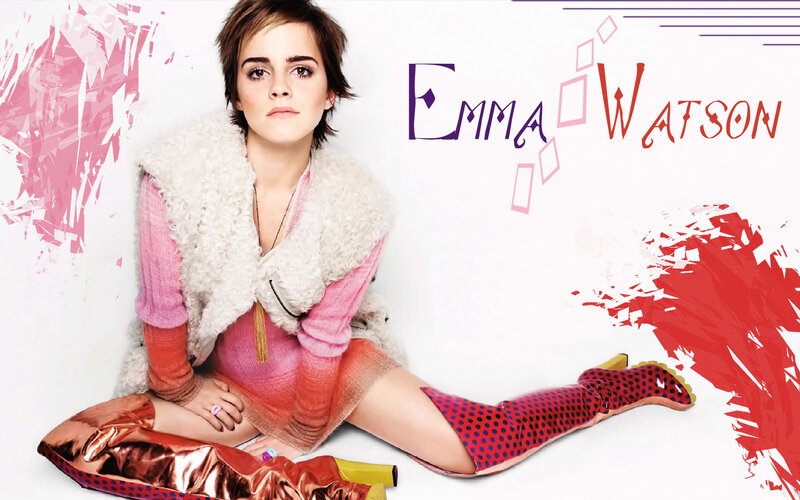 Woman Sitting on Floor — White, Confident