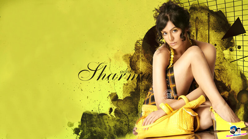 Woman Sitting on Floor — Yellow, Confident, Photograph