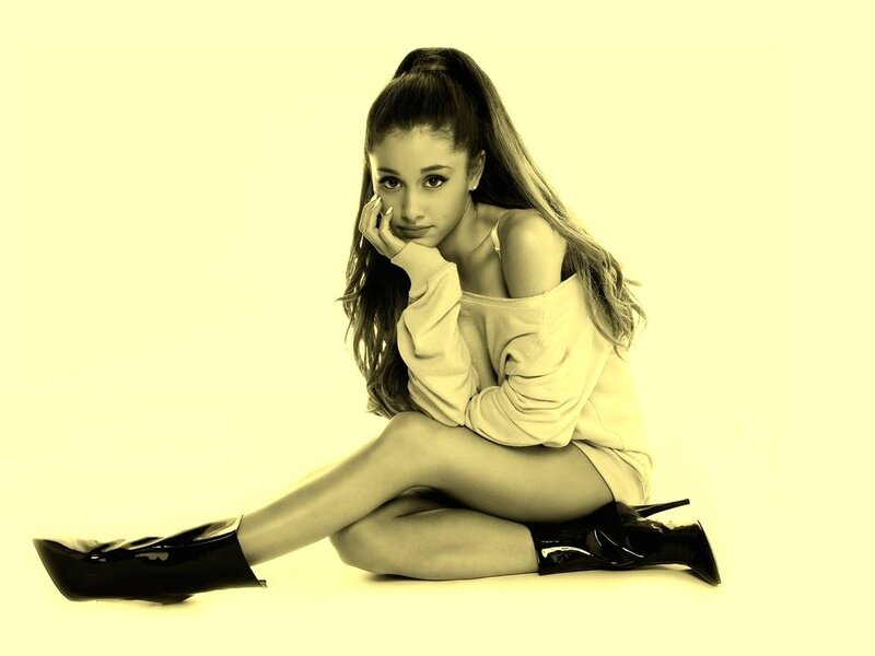 Woman Sitting on Floor — Yellow, Contemplative