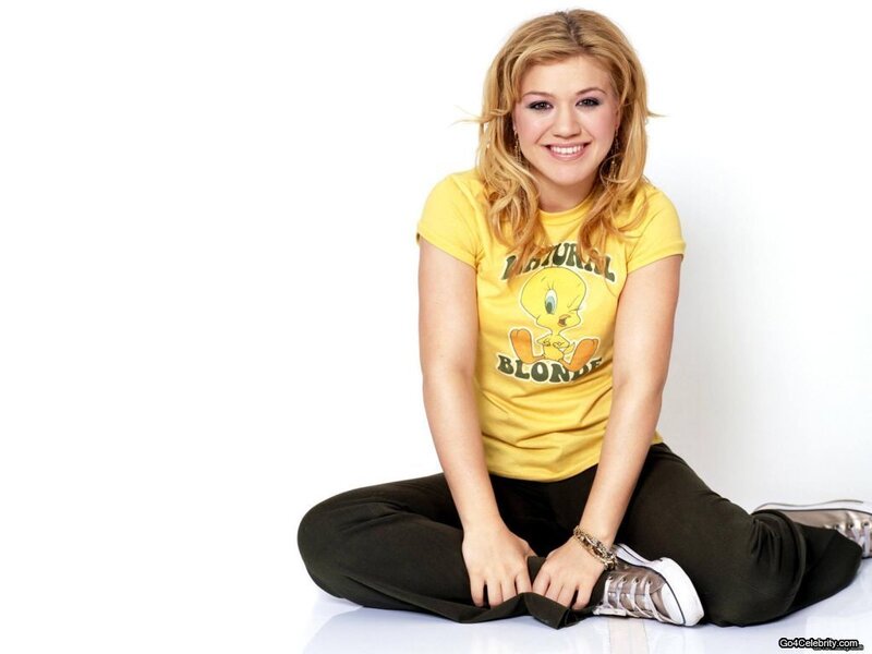 Woman Sitting on Floor — Yellow