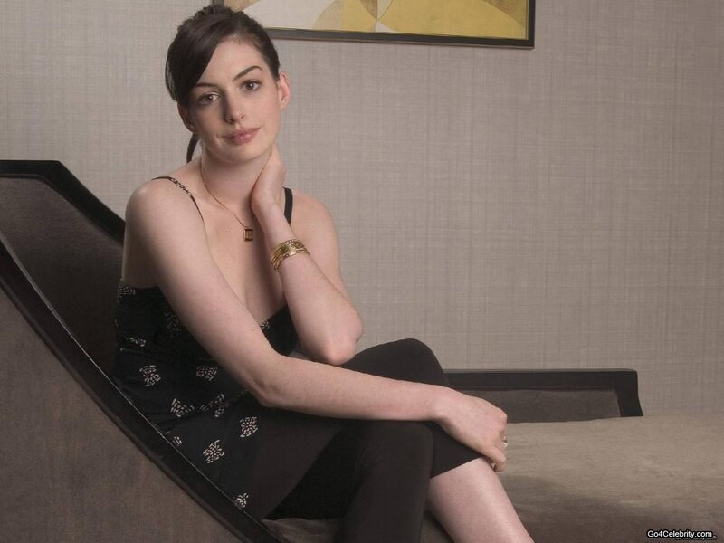 Woman Sitting on Lounge Chair — Black