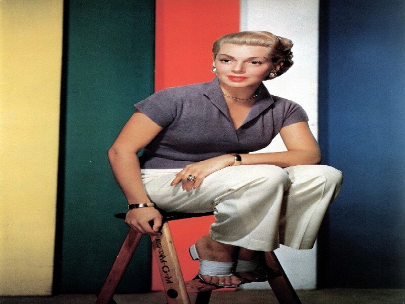 Woman Sitting on Stool — Gray, Confident