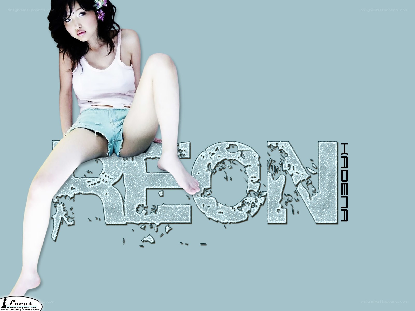 woman sitting on text