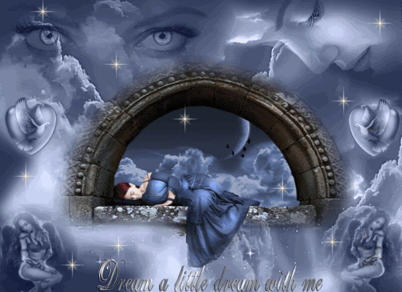 Woman Sleeping in Archway