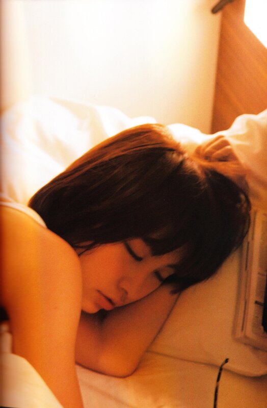 Woman Sleeping in Bed — White, Calm, Morning, Photograph, Pillow, Glasses