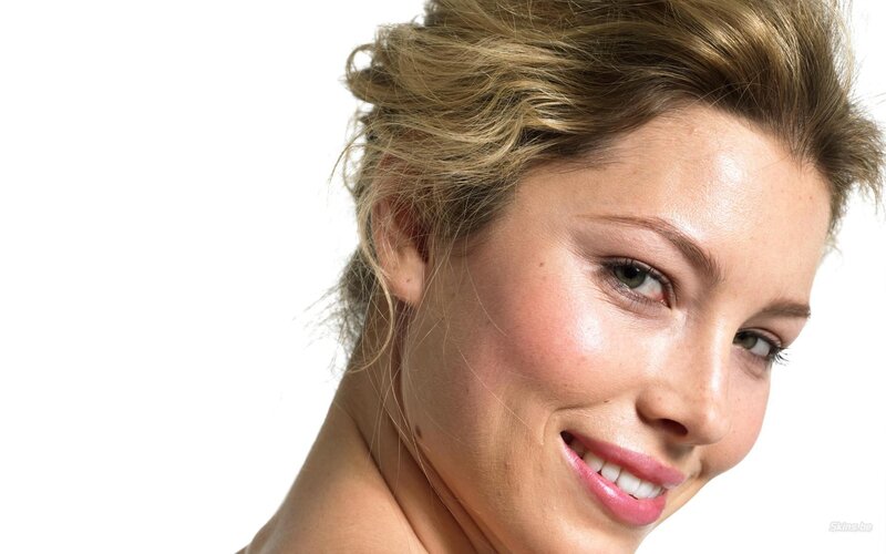 woman smiling at camera