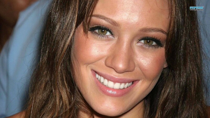 woman smiling at camera