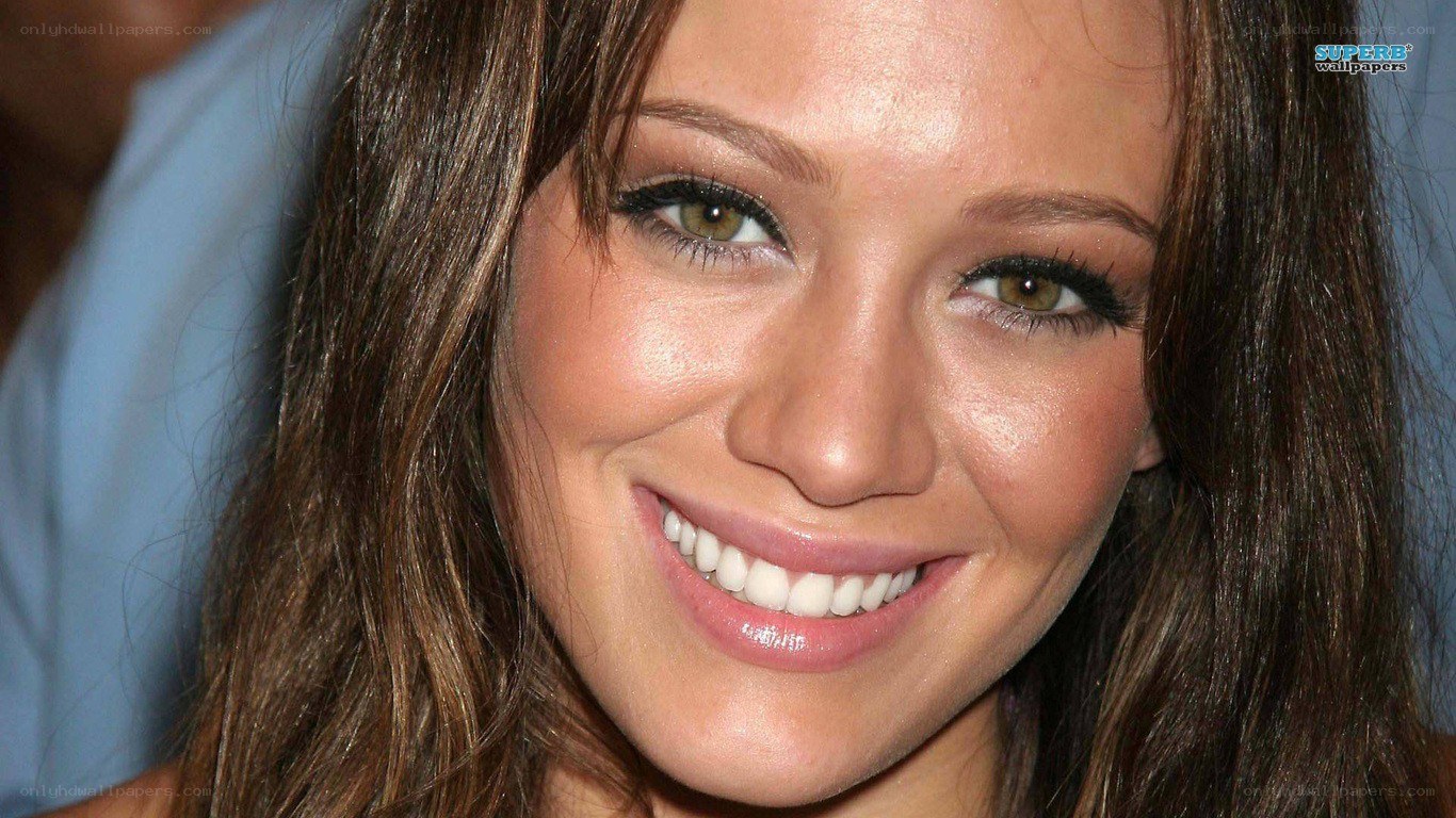 woman smiling at camera