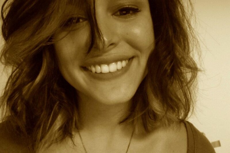 woman smiling at camera