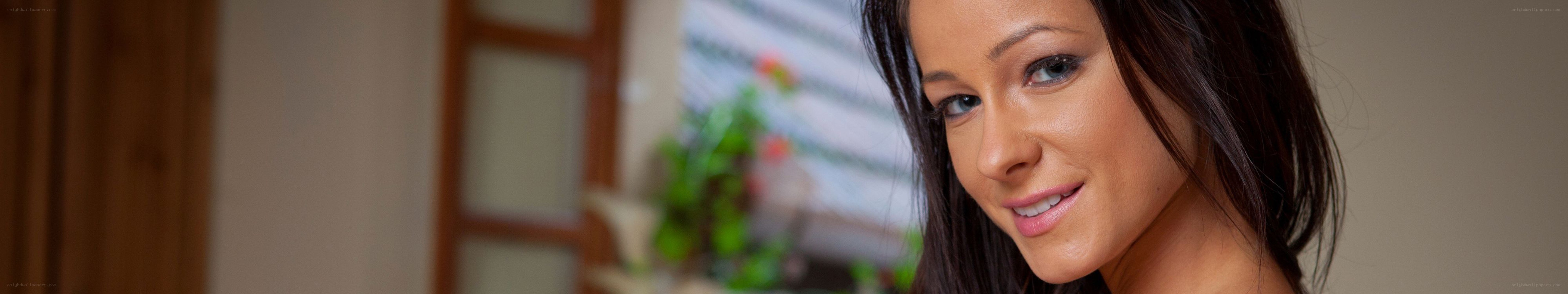 woman smiling at camera