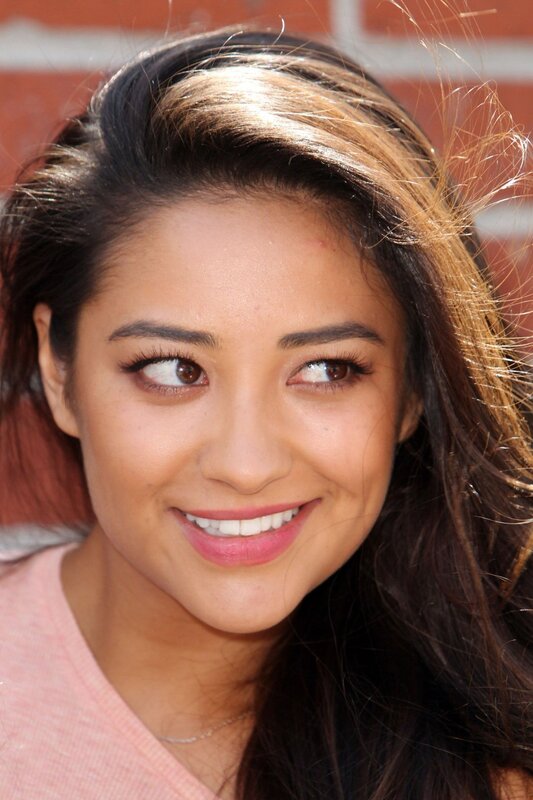 woman smiling at camera