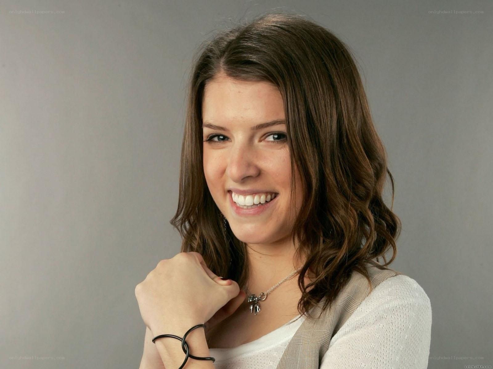 woman smiling at camera