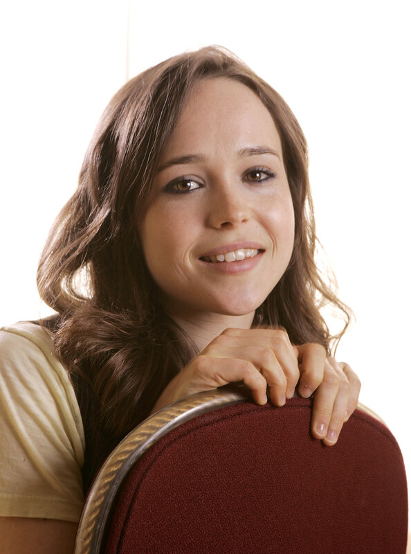 woman smiling at camera