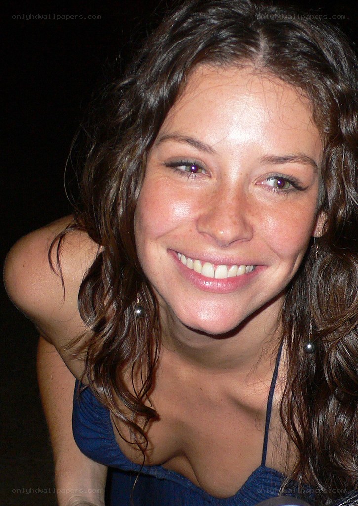 woman smiling at camera