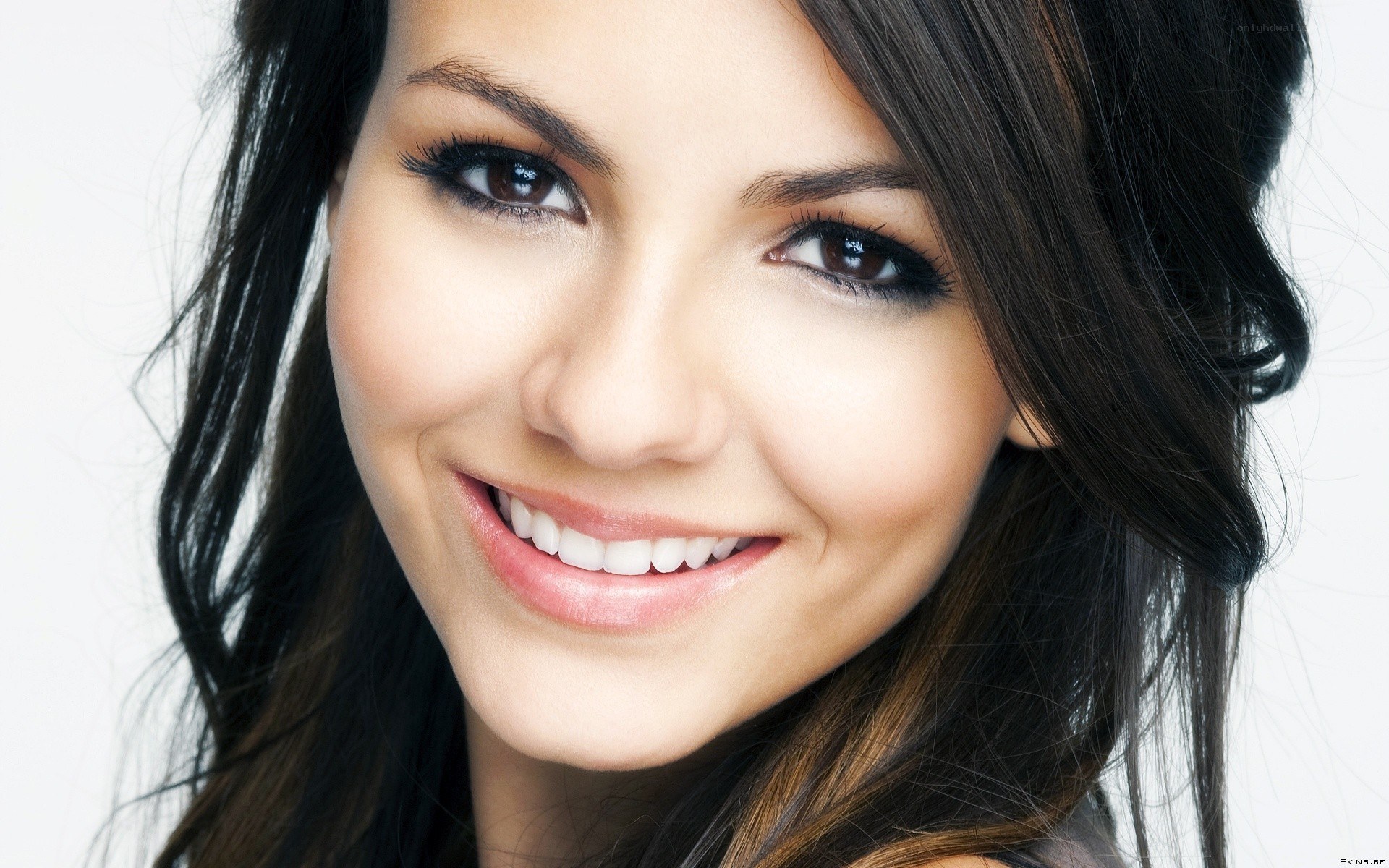 woman smiling at camera