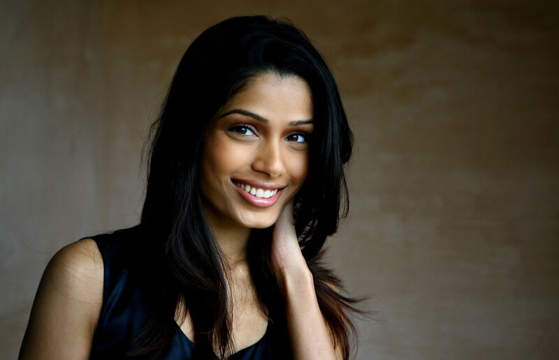 woman smiling at camera