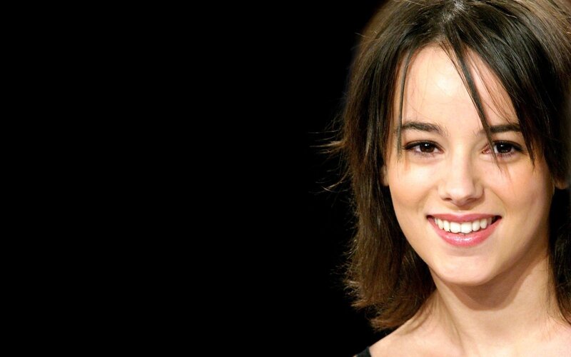 woman smiling at camera