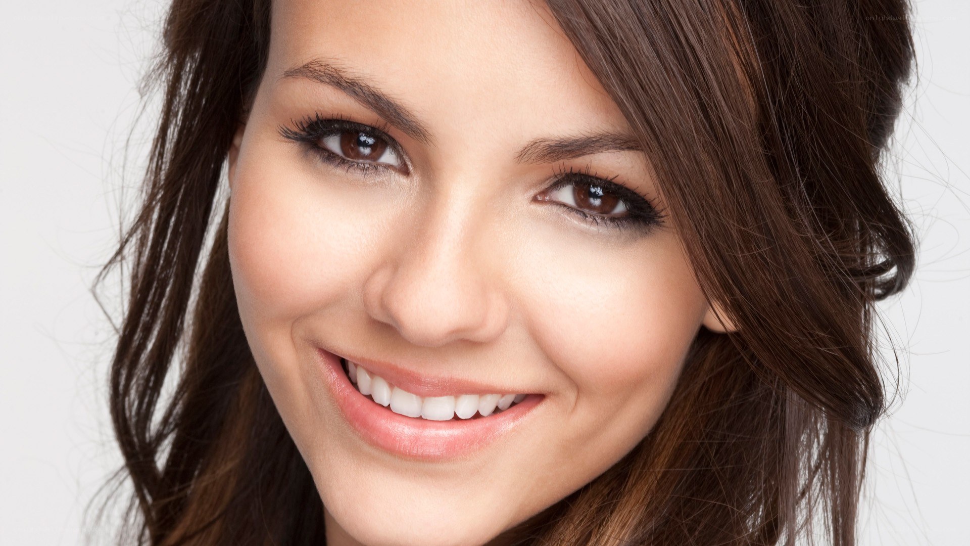woman smiling at camera