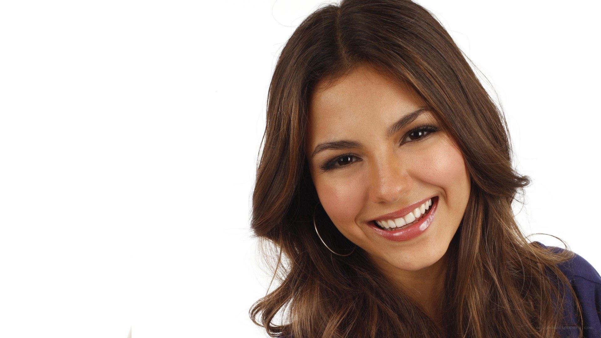 woman smiling at camera